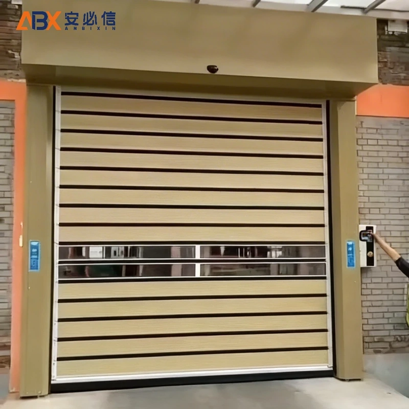湖州螺旋式高速门
